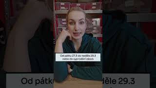 Jarní akce, která se nebude opakovat 😍