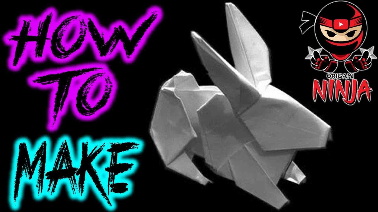 How to make: Origami Rabbit (Hsi-Min Tai)