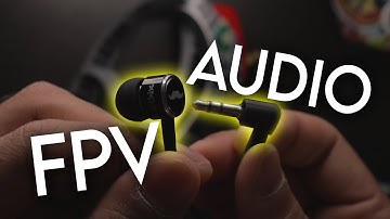 FPV Drone Audio, Do you need it? "(4K)