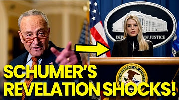 Pam Bondi COLLAPSES Under Pressure as Schumer Drops Epstein Bombshell!