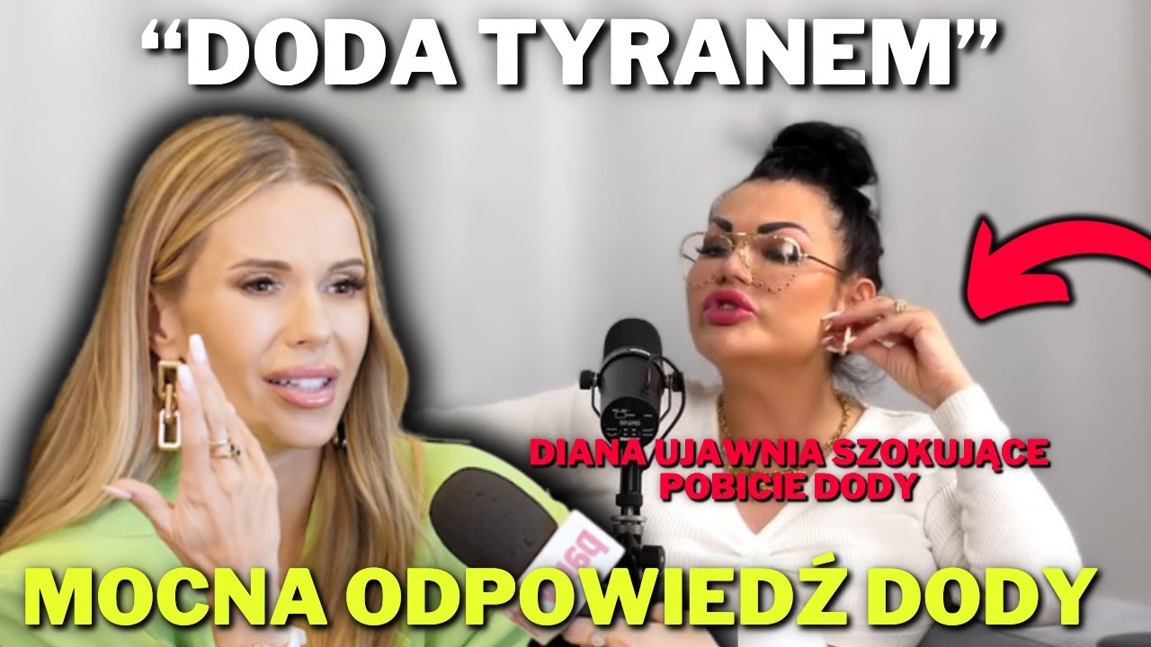 SZOKUJĄCE ZEZNANIA BYŁEJ PRZYJACIÓŁKI DODY - 
