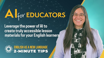 AI for Educators: Create Accessible Lesson Materials with Diffit