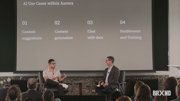 AI in Marketing: AWS and Airtable :: Jonathan Laniado & Anthony Maggio :: BrXnd NYC 2024