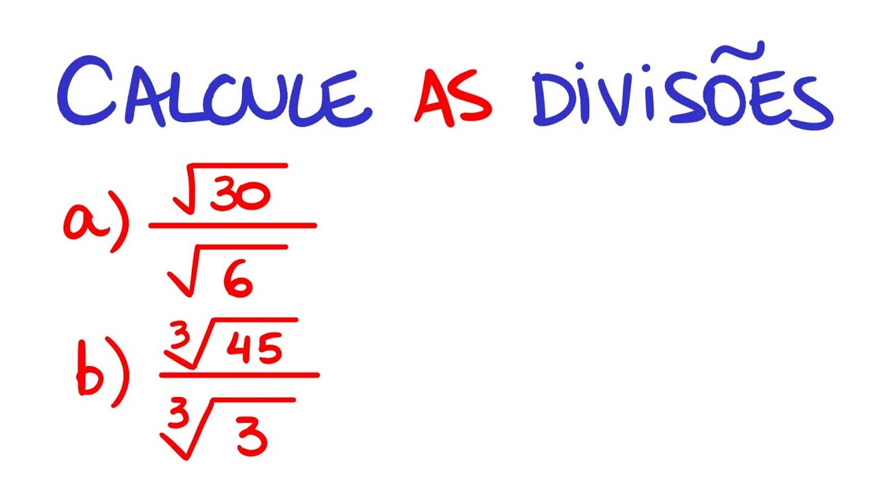 Fração com Raiz! Aprenda a Simplificar