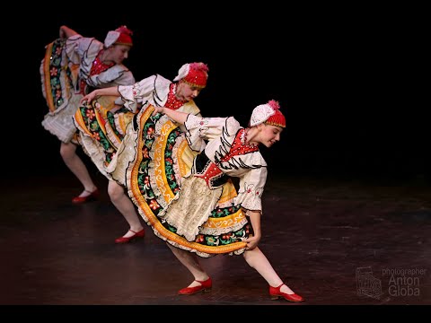 "Словацкая полька", Ансамбль "Ритмы детства". "Slovak Polka", Ensemble "Rhythms of Childhood".