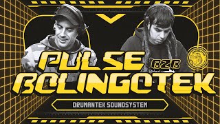 JUNGLE / RAGGATEK / HARDTEK / ACIDCORE // Pulse b2b Bolingotek // DRUMANTEK SOUNDSYSTEM