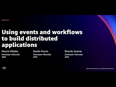 AWS re:Invent 2021