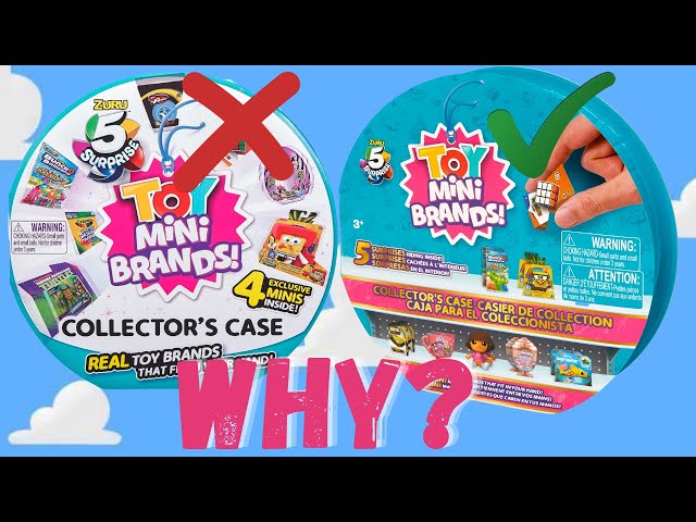 Toy mini brands! 5 sorpresas s.2