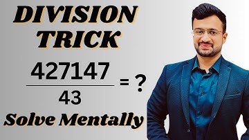 DIVISION की शानदार Trick | Using Ratio Concept | Maths by Sumit Sir