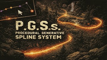 Procedural Spline System – Environment Generation