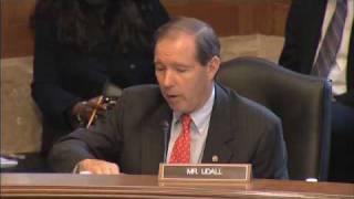 Udall Questions Larry Echo Hawk about Indian School Safety