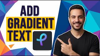 How To Add Gradient Text In Pixlr (Easy Step-By-Step Guide)