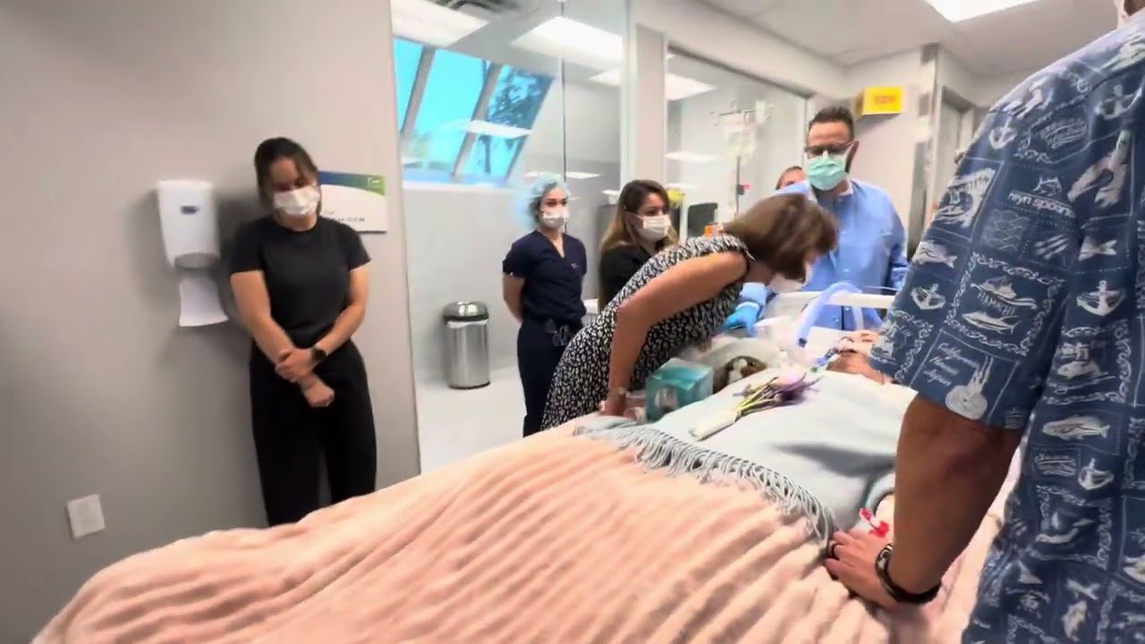 KATIE SEDOR One Legacy AZUSA Honor Walk to her OR Suite TUESDAY May 21 2024