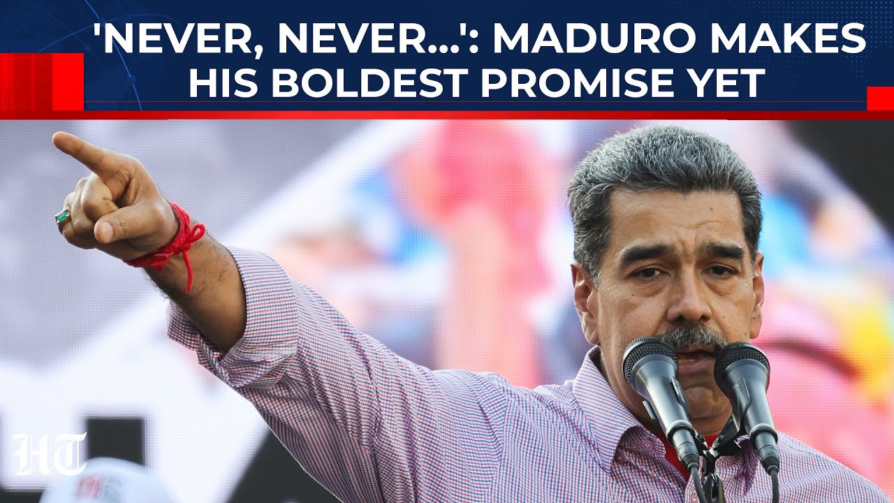 US Watches As Maduro Declares Venezuela ‘Ready To Fight For Decades’; Swears 'Absolute Loyalty' To…