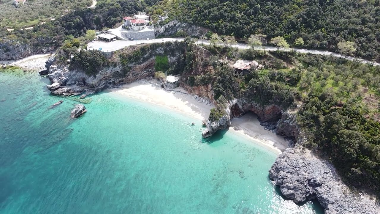 Mylopotamos Beach Pelion Greece 4K