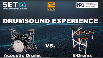 S.E.T. & 2Box DRUMSOUND EXPERIENCE - ENG