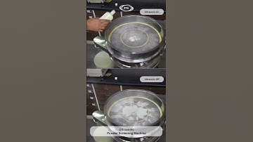 Ultrasonic Powder Screening Machine | Vibro Shifter