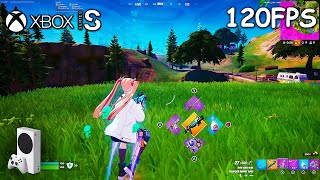 Fortnite Zero Build - Xbox Series S Gameplay | 1080p 120FPS