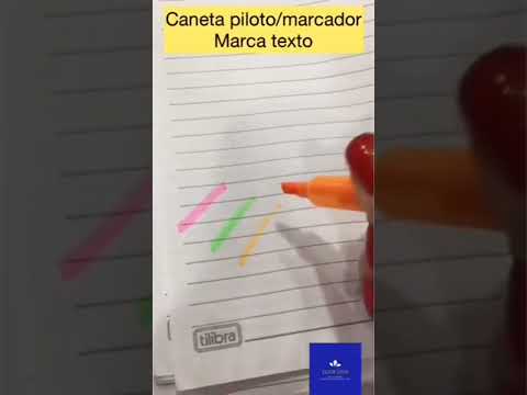 caneta piloto /
