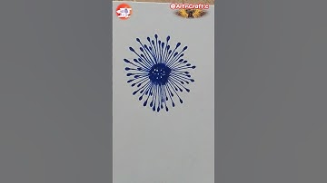 Easy Drawing Trick | #shorts #trending #viral