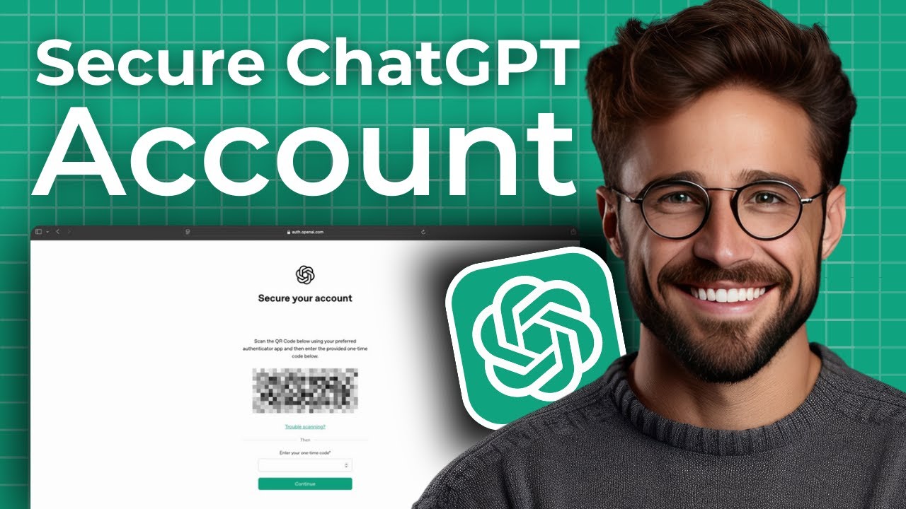 How to Secure ChatGPT Account in 2025 - Data Breach Protection - YouTube