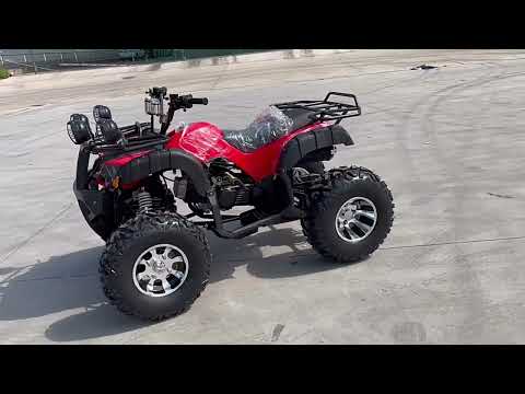 200CC Automatic ATV Fast Shipping From U S  Stock 4 Wheeler Quad 12V Chain Drive Motorcycle Off Road