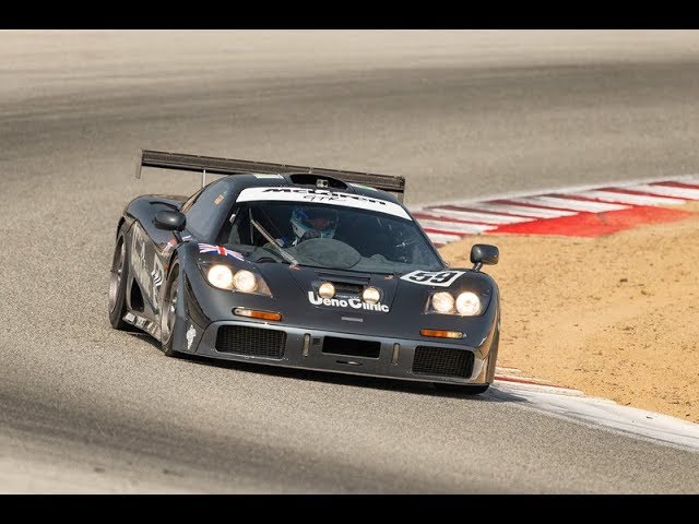 1995/96 McLaren F1 GTR - YouTube