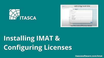 Installing IMAT and Configuring Licenses