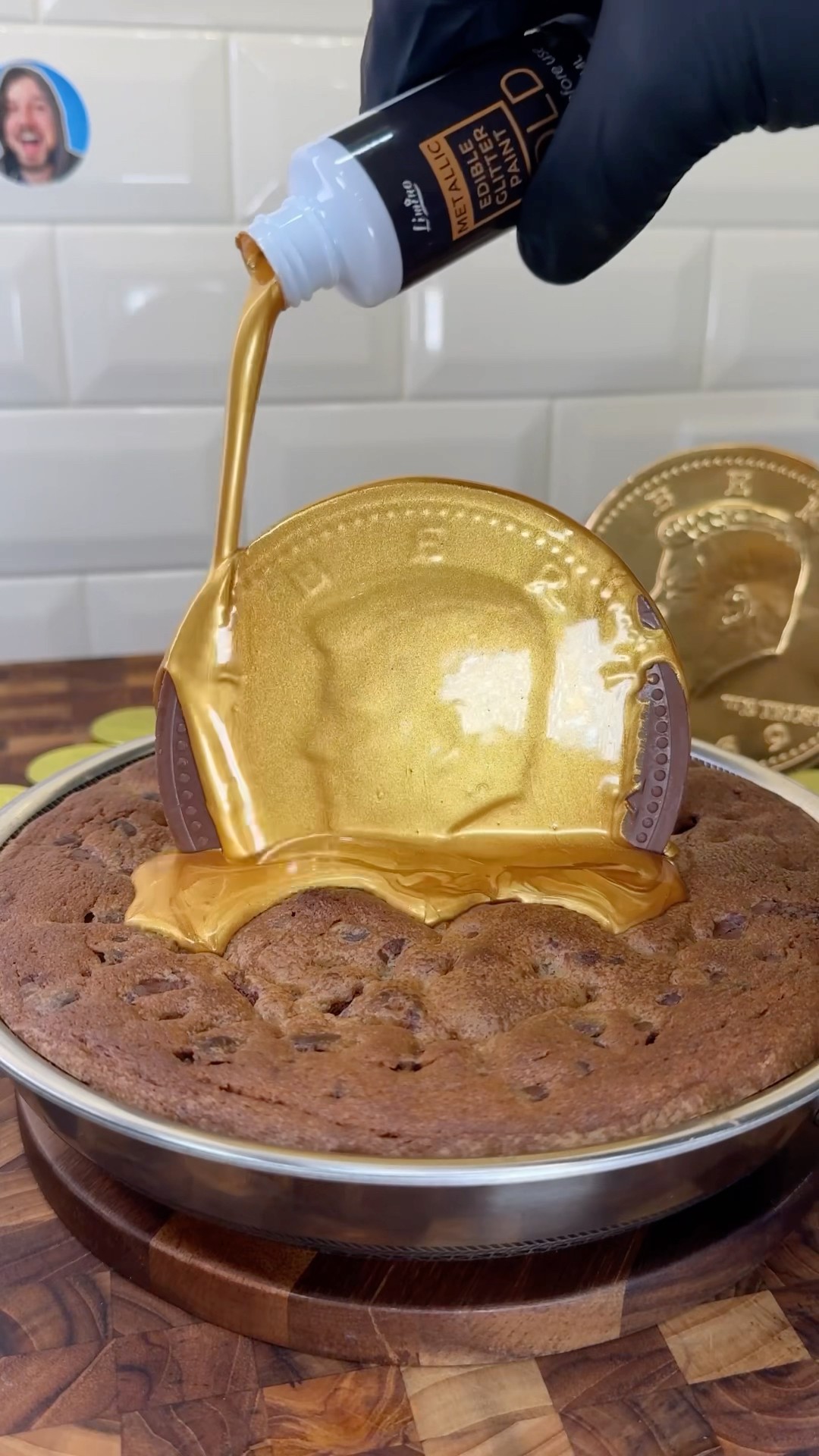 Money cookie pie ? #shorts