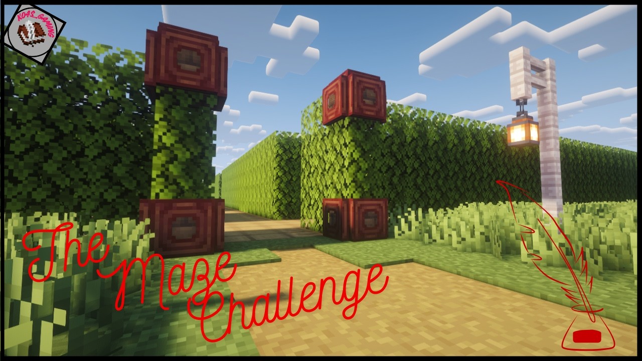 Putting players in my Maze because I was bored