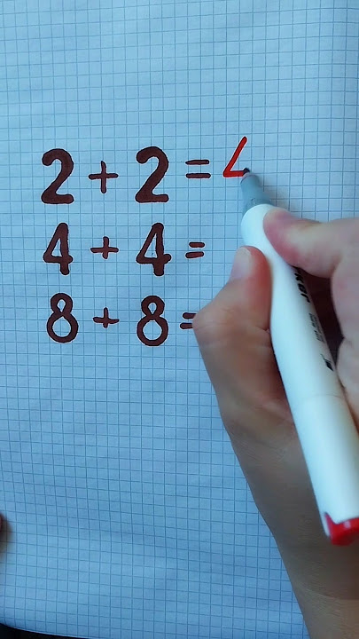 8 8=?  Write your answers 😊.  #trending #trendingshorts #maths