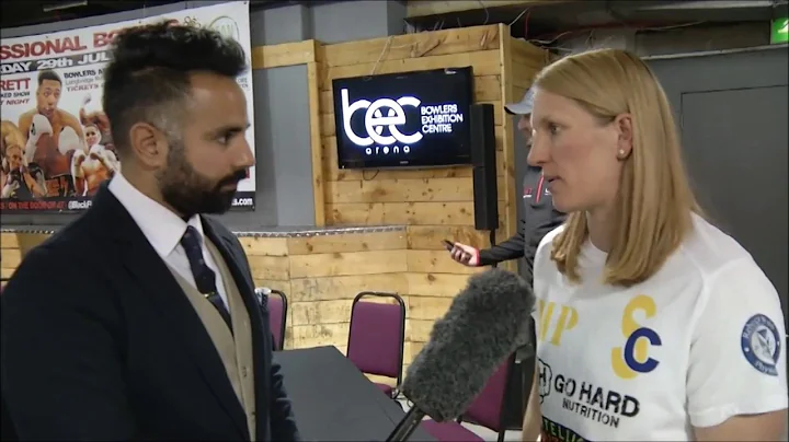 PRO BOXER STACEY COPELAND - "MY BIGGER PICTURE IS ...