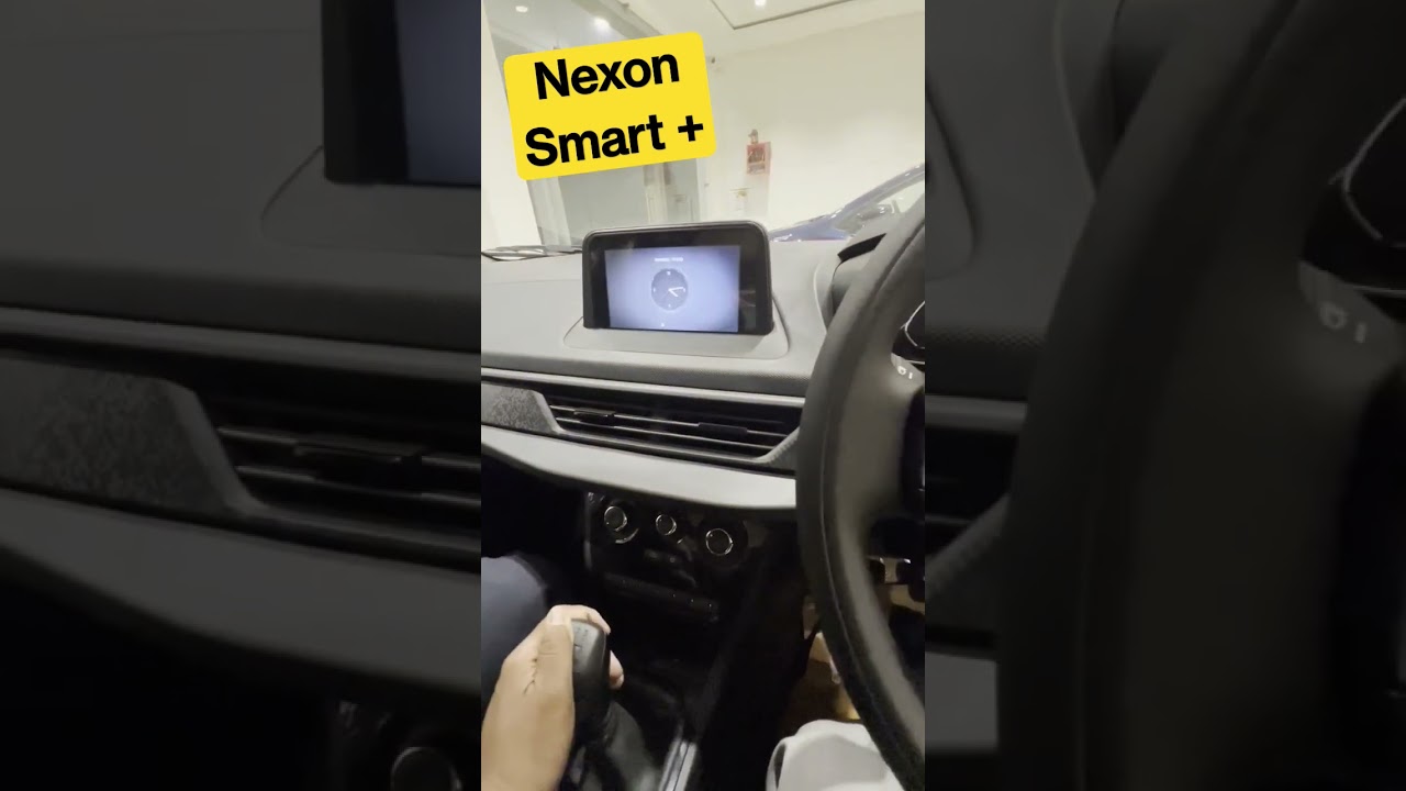 Tata Nexon smart plus 6 airbags 7inch touch screen Multiple drive modes