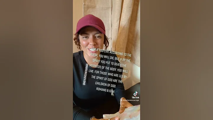 Romans 8:13-14🥀How I allow the HolySpirit to apply Gods word to my Everyday life In🥀