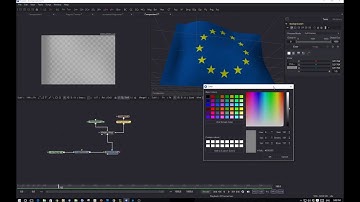 Blackmagic Fusion - Common VFX - Waving Flag Tutorial