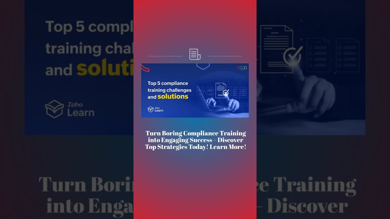 Top 5 compliance training challenges and solutions
