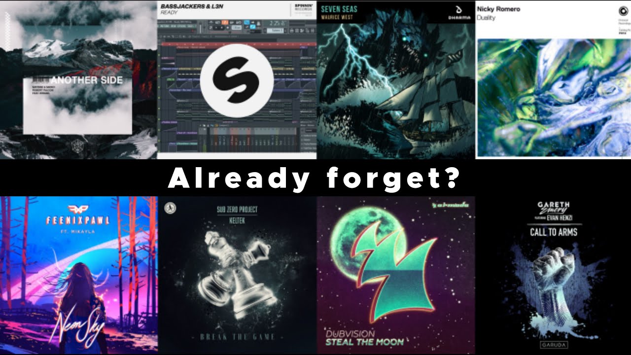 Electronic Songs you probably (because they're not released in 20112015, aka EDM Golden