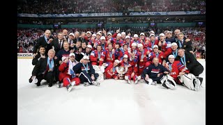 ЧМ 2012 ФИНАЛ РОССИЯ - СЛОВАКИЯ HD 720 #NHL #КраснаяМашина