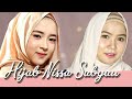 Cara Pakai Hijab Versi Nissa Sabyan