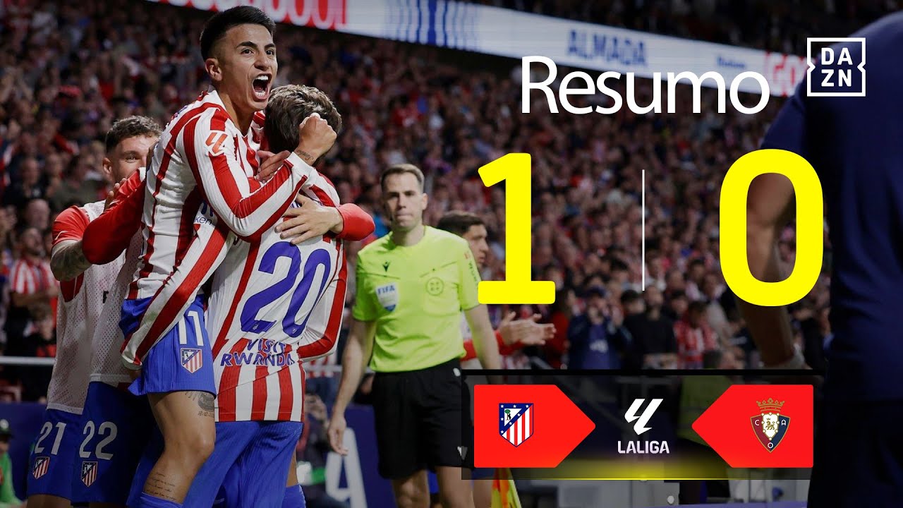 Resumo | Atlético de Madrid 1-0 Osasuna | LALIGA 25/26 - YouTube