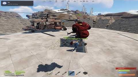 Getting Banned From Rustafied and Raiding Every Base - Progression vid (kinda)