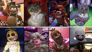 All OG FNAF Mods Full Showcase - Five Nights at Freddy's: Security Breach screenshot 5