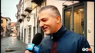 Intervista breve... :  ) #gianlucaformicola #rete4 #intervista #pomiglianodarco