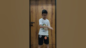 Cool Magic Knot Trick I Made🪢 #viral #yoyo #shorts #tricks