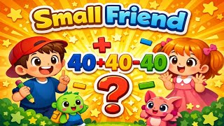 Small friend addition and subtraction on the abacus | Add 40 and Less 40 करना सीखे ||