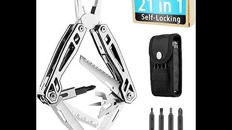 WETOLS Multi Tool 21 in 1 Product Review
