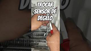 geladeira não gela a parte de baixo #sensor #degelo #2,7k #consul #dicas