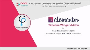 Timeline Widget Addon Pro For Elementor