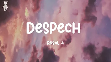 DESPECHÁ - Rosalía (Lyrics)