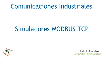 Simuladores modbus TCP